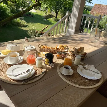 Bed & Breakfast Le Boudoir De Syssi Saint-Rabier