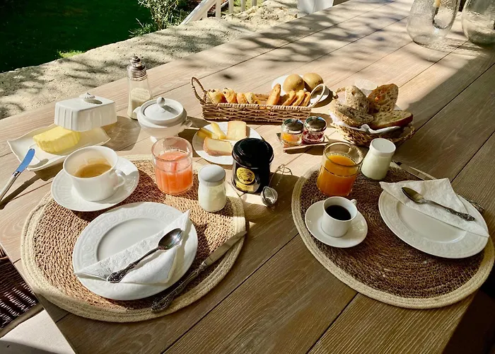 Oda ve Kahvaltı Le Boudoir De Syssi Saint-Rabier