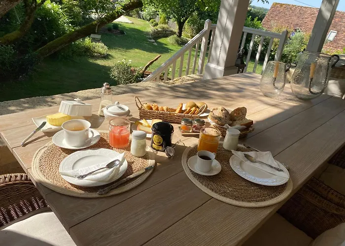 Oda ve Kahvaltı Le Boudoir De Syssi Saint-Rabier